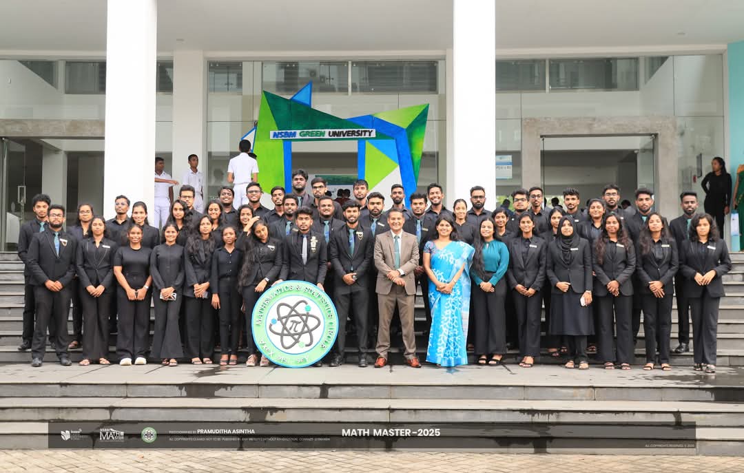 NSBM MathMaster Final Round